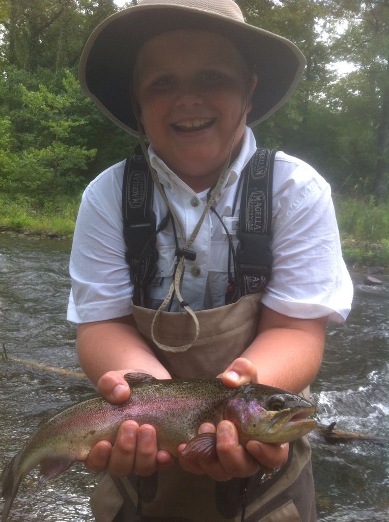 Lower Mt Fork River Fishing Guide Report with Video and Pictures